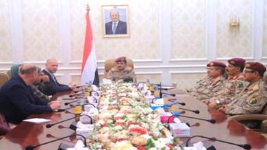 تحرك سعودي بريطاني جديد بشان اليمن ومباحثات عسكرية في عدن
